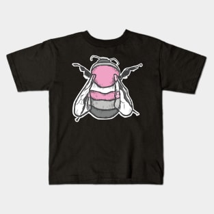 Demigirl Bee Kids T-Shirt